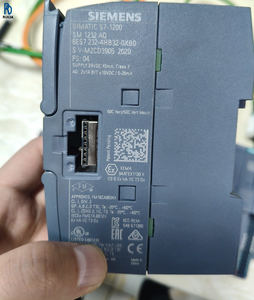 เซ็นเซอร์ควบคุม PLC โมดูลเอาต์พุตแบบอะนาล็อก ยี่ห้อใหม่เอี่ยมของแท้ SM1232 AQ - Product Image 1