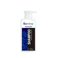 Liqud Shampoo Volumizing Shampoo Em Alta Qualidade Venda Quente Azul + Rei Top Líquido Shampoo 400ML