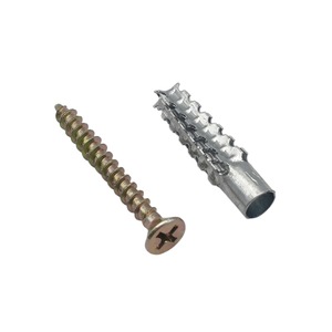 Tornillos de Expansión Metálicos, Tubos de Expansión Dentados para Montaje en Pared, Refuerzo de Ladrillo Hueco de Cemento, Anclaje Métrico Grado 8.8 - Product Image 5