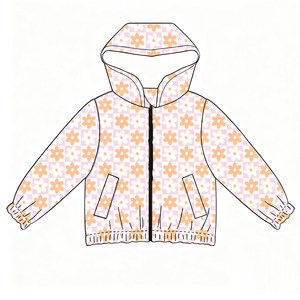 Manteau pour enfants personnalisé classique de camouflage occidental manteau à capuche zippé <span class=keywords><strong>veste</strong></span> à capuche coupe-vent canard camouflage enfants garçons filles <span class=keywords><strong>veste</strong></span> manteau - Product Image 6