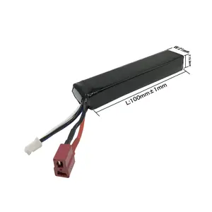 Pin lithium ion dtp502096 5020120 3S 11.1V 1000mAh 1200mAh 20C 25C LiPo pin cho súng Airsoft