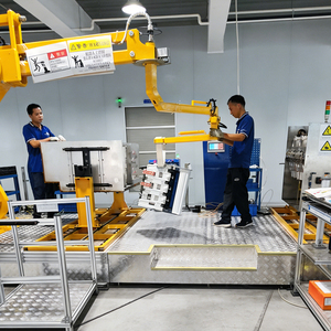 <span class=keywords><strong>Manipulateur</strong></span> <span class=keywords><strong>industriel</strong></span> de charges lourdes 200 kg, bras articulé électrique 2 m de portée, pliable à 3 articulations pour ligne d'assemblage en usine - Product Image 2