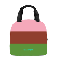 Sac à déjeuner arc-en-ciel Gynesexual pour femmes et hommes, sac fourre-tout réutilisable, sacs à déjeuner isothermes pour le travail, le pique-nique, l'école ou les voyages