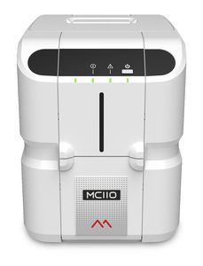 Barato Matica MC110 <span class=keywords><strong>PVC</strong></span> Nfc <span class=keywords><strong>tarjetas</strong></span> <span class=keywords><strong>impresora</strong></span> 300dpi plástico negocios simple y doble cara máquina <span class=keywords><strong>impresora</strong></span> - Product Image 3