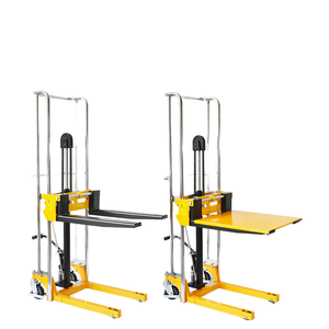 ลิฟต์ยกรถแบบแมนนวลแท่นวางสินค้าน้ำหนักเบาขนาด400กก. - Product Image 1