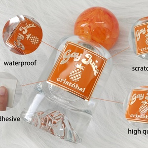 Etiquetas Adhesivas Personalizadas para Botellas de Perfume y Platos de Vino, Material de Aluminio, Función Rascable, Ecológicas, de Alta Calidad - Product Image 5