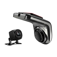 Cámara de coche Dashcam DVR Full HD 1080P visión nocturna 130 grados gran angular cámara de salpicadero Android USB grabadora de vídeo