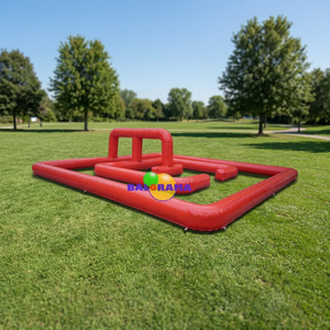 Pista de carreras inflable, 10X10X2.5m - Product Image 3