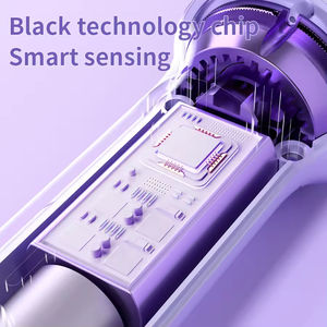 Nuevo Diseño de Rizador de Pelo Automático Giratorio para Salón, Rizador de Pelo Eléctrico Portátil de Calentamiento Rápido, Rizador de Pelo Automático Profesional - Product Image 4