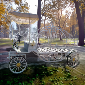 Cercueil électrique de luxe blanc classique et raffiné pour transport funéraire solennel - Transport spécial à vendre - Product Image 1