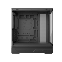 AntarcChill Most Popular Curved Tempered Glass PC Computer Case & Tower ATX Pc Case Gaming Rgb Cooling Fan with ATX Power Supply