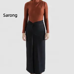 2024 Tùy Chỉnh Burkini Sarong Thấp Moq Chất Lượng Cao Thiết Kế Quần Áo Hồi Giáo Đồ Bơi Bọc