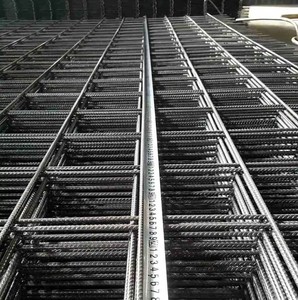 建筑可信供应商价格表最畅销混凝土钢筋镀锌铁丝网面板15X15 - Product Image 5