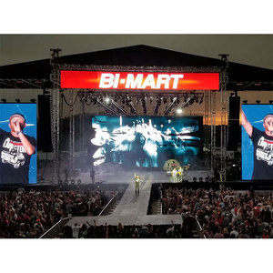 Nova pixel 3.91 HD màn hình Led Ngoài Trời thiết lập 2x3m p3.91 P 39 ổ đĩa cho rạp chiếu phim cửa hàng bán lẻ và thang máy - Product Image 5