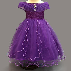 ชุดแต่งงานเด็กผู้หญิงแบบเปิดไหล่ รุ่นใหม่ สวยหรูจาก Taobao - Product Image 5