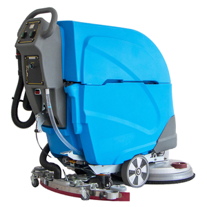 Nettoyeur de sols professionnel autoporté, autolaveuse motorisée - Product Image 1