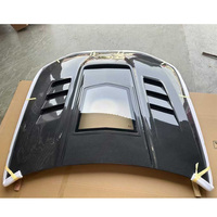 Vente en gros d'usine, capots de moteur noirs personnalisés, kit carrosserie, capot transparent en fibre de carbone pour BMW Série 5 G30 G38 F90