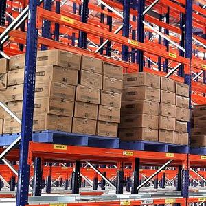 Système de rayonnage à palettes Peterack, réglable et personnalisé, pour entrepôt, manutention industrielle, rayonnages métalliques à 4 niveaux - Product Image 2