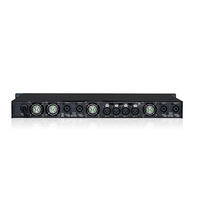 Amplificateur de subwoofer professionnel DP4 4 4 canaux 2000W * 4 1U classe D
