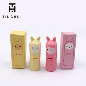 Vente en gros d'emballages de rouge à lèvres vides mignons - Tubes de baume à lèvres en forme d'animal de 3,5 g avec boîtes colorées - Product Image 4