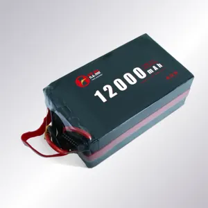 53.2V 12000mAh 12Ah14S High Rate 25C Battery Li-Po Manufacture HD UAV POWER For Drone UAV Battery Fixed-wind Vtol Multirotor