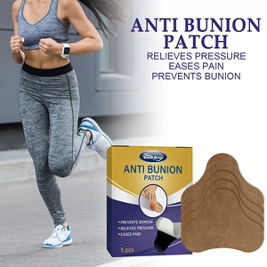 Patch anti-cystite du pouce 100% à base de plantes naturelles avec gel à la vitamine E pour usage domestique Soulage le gonflement et la douleur du pouce - Product Image 3