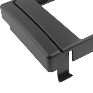 Kit de garniture d'installation de tableau de bord DVD <span class=keywords><strong>double</strong></span> <span class=keywords><strong>din</strong></span> pour BMW Série 5 (<span class=keywords><strong>E39</strong></span>) 1995-2003 / X5 (E53) 1999-2006 Fascia Bezel Facia - Product Image 5