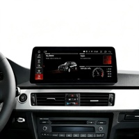 Radio para Auto con Pantalla de 10.25 Pulgadas, GPS Integrado, Estéreo, Reproductor Inalámbrico de MP3/MP4, para BMW Serie 3 E90/E91/E92/E93, 8GB+128GB