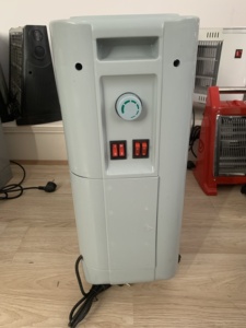 Calentador eléctrico de <span class=keywords><strong>pies</strong></span> de cuarzo de 2000W con Ce - Product Image 5