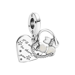 Colección de colgantes de plata esterlina <span class=keywords><strong>925</strong></span>: diseños sinceros para momentos preciados - Product Image 5