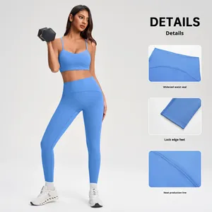 Nouveaux leggings de yoga pour femmes, doux comme du beurre, taille haute, pour les fêtes, la <span class=keywords><strong>randonnée</strong></span>, la salle de sport, les entraînements et les sports - Product Image 3
