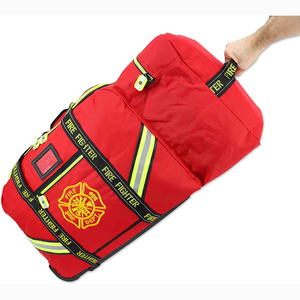 Échantillon gratuit – Sac de pompier de sauvetage très vendu avec bordure réfléchissante jaune et tissu premium à séchage rapide - Product Image 6