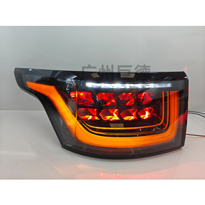 Luces traseras LED para Land Rover Range Rover Sport 2014 2015 2016 2017 con señal de giro secuencial y luz de freno - Product Image 3