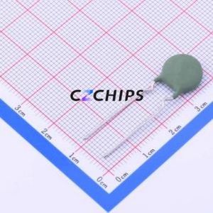Termistor NTC MF1110003M4EN0CSB0, Componente de Orificio Pasante (THT), P=7.5mm, Resistencia de 10 Ohmios, 3A - Product Image 2