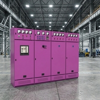 Armoire de commutation électrique haute tension Zhong'an KYN28-12 630A IP40 en acier 50/60Hz, disjoncteur à vide industriel pour l'alimentation électrique