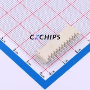 HCZZ0383-11 Wire-to-Board Pin Header SMD,P=2mm,Horizontal Mount Connector 1x11P 2mm Horizontal Mount HY - Product Image 2