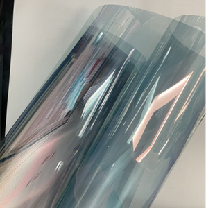 Película de camaleón que cambia de Color 20% 60% 70% 80% VLT Azul Púrpura Verde Rojo Puesta de sol Color Tinte solar Camaleón Película de ventana 60in * 100ft - Product Image 3