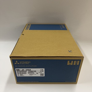 Amplificateur servo AC MR-J4-200A - Product Image 1