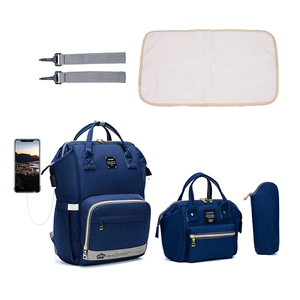 <span class=keywords><strong>LEQUEEN</strong></span>-ensemble de sacs <span class=keywords><strong>à</strong></span> couches 5 pièces pour maman, <span class=keywords><strong>sac</strong></span> <span class=keywords><strong>à</strong></span> dos de voyage étanche de haute qualité avec tapis <span class=keywords><strong>à</strong></span> <span class=keywords><strong>langer</strong></span>, nouvelle collection - Product Image 4
