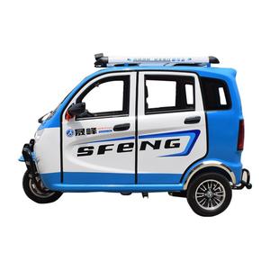 151-200cc Water Cooled Motorized Tricycle Motorcycle Closed Body <b>2</b> <b>Passenger</b> - Product Image 4