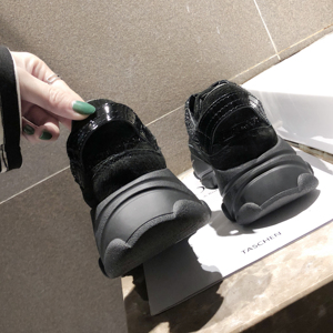 Sneaker produttore di <span class=keywords><strong>scarpe</strong></span> da ginnastica da <span class=keywords><strong>donna</strong></span> con plateau alla moda <span class=keywords><strong>scarpe</strong></span> da <span class=keywords><strong>donna</strong></span> bling pu <span class=keywords><strong>glitter</strong></span> <span class=keywords><strong>scarpe</strong></span> da passeggio di lusso alla moda per <span class=keywords><strong>donna</strong></span> - Product Image 6