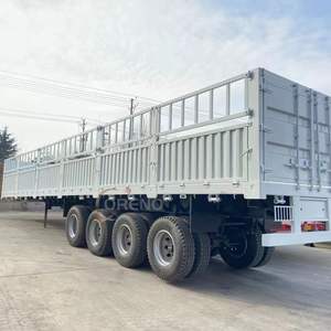 Tracteur d'occasion pour plateau/cargaison/chariot de traction/plate-forme/paroi latérale/clôture semi-remorque de camion tracteur à plateau plat - Product Image 1