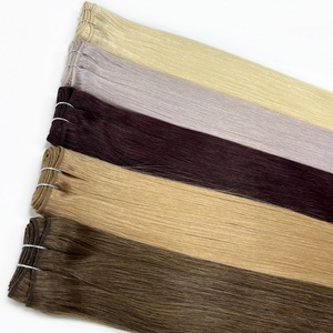 工厂价格迪拜生印度天然发束卷曲中国双拉体波角质层对齐处女 - Product Image 5