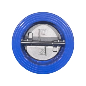 Werkseitiger Körper aus duktilem Eisen Ss304 Disc Wafer Dual Plate Flap Rückschlag ventil Preis - Product Image 3