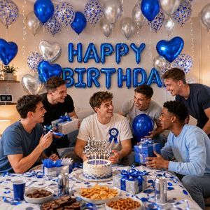 <span class=keywords><strong>Decoraciones</strong></span> <span class=keywords><strong>de</strong></span> Globos <span class=keywords><strong>para</strong></span> Fiesta <span class=keywords><strong>de</strong></span> <span class=keywords><strong>Cumpleaños</strong></span> Azul Plateado al por Mayor, Pancarta <span class=keywords><strong>de</strong></span> <span class=keywords><strong>Feliz</strong></span> <span class=keywords><strong>Cumpleaños</strong></span>, Globos <span class=keywords><strong>de</strong></span> Corazón, Globos <span class=keywords><strong>de</strong></span> Estrella Explosivos - Product Image 5