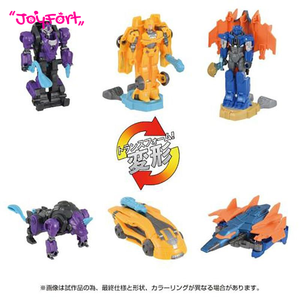TAKARA TOMY Transformers ONE OCR-02 Paquete de 3 Figuras de Acción Bumblebee, <span class=keywords><strong>Arcee</strong></span> y Megatron, Juguete Robot 2 en 1, Juguetes Coleccionables - Product Image 2
