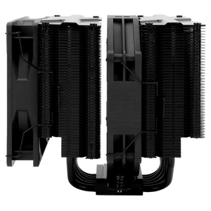 Enfriador de CPU Assassin de 120 mm, NEGRO, Doble Torre, Bajo Ruido, 66.17 CFM (MÁX.), con Rodamiento Fluido, Cobre y Aluminio - Product Image 2