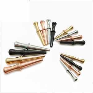 Piquets en acier et laiton de tailles multiples pour jeux de société Noir, Argent, Laiton, Cuivre Mixte - Product Image 2