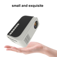 Projecteur Portable sans fil wifi, livraison directe de l'usine, haute définition, projection murale pour cinéma à la maison, dortoir et chambre à coucher