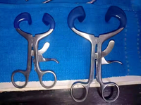 Écarteur buccal dentaire, ouvre-bouche orthodontique, kit d'instruments chirurgicaux en acier inoxydable, manuel, anti-rayures, réutilisable